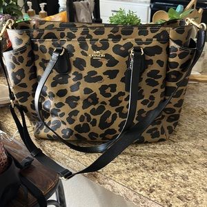 Coach Diaper Bag